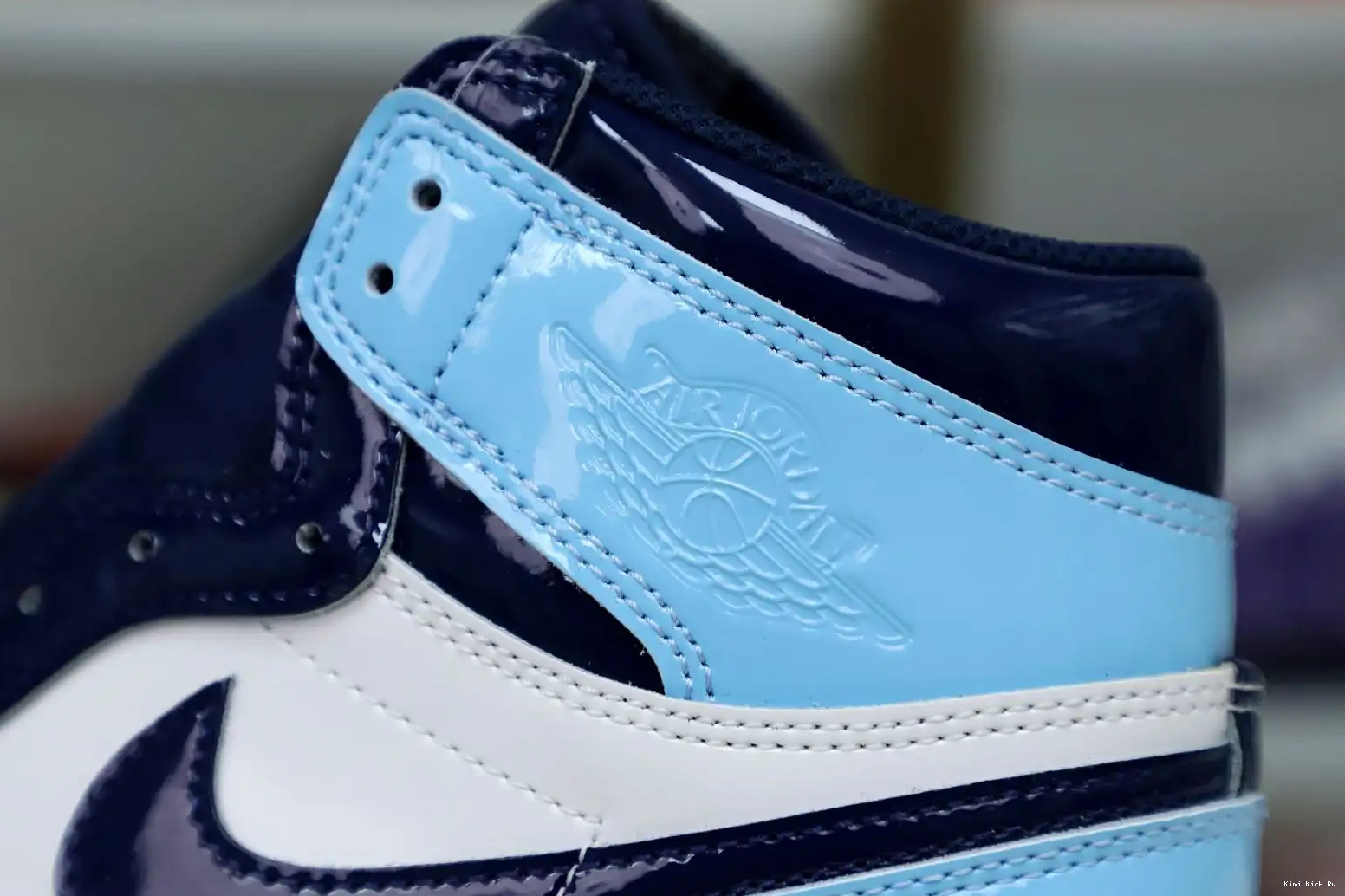1 JORDAN WMNS 'BLUE AIR CHILL' RETRO Kimikick OG HIGH 0812